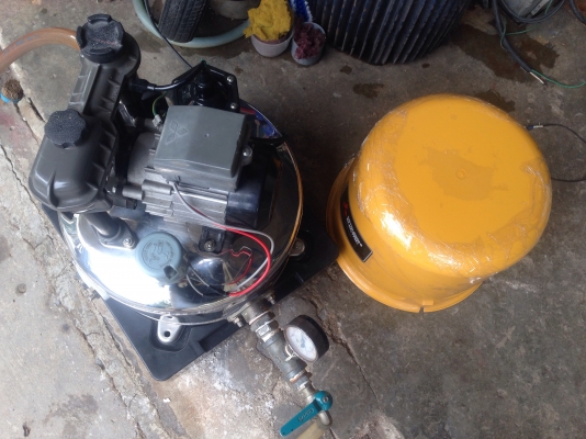 ขายปั้มน้ำอัตโนมัติ Mitsubishi 150W ถังสแตนเลสของใหม่เก่าเก็บ สภาพสวย ตรวจเช็คแรงดันเรียบร้อย ไม่มีรั่วซึม พร้อมใช้งาน