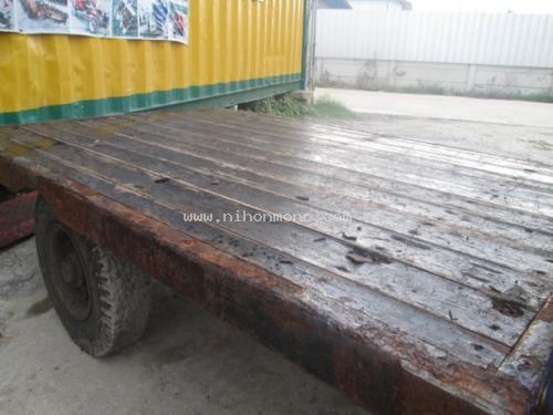 NEW รถขนสินค้า  MOTORUC   CG25-1CK รหัสสินค้า : 80904244   www.nihonmono.com