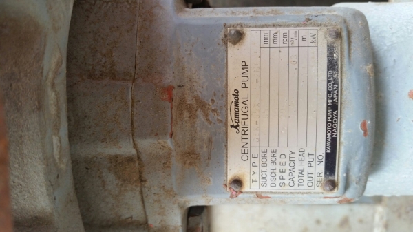 ชุดปั๊มน้ำพร้อมมอเตอร์