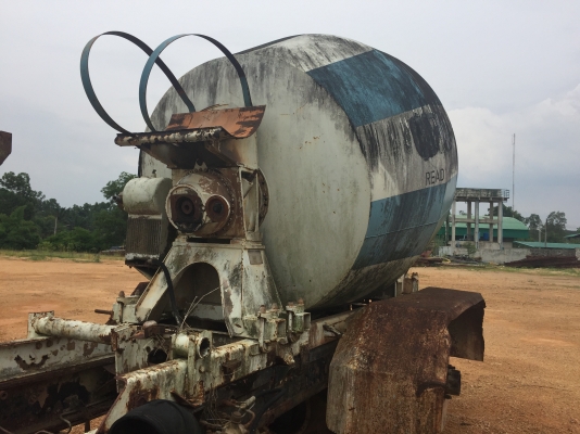 โม่ปูนโม่เปล่า...สวยดี หนา ขายตามสภาพ...