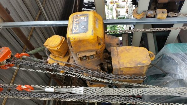 รอกไฟฟ้า kito 2t&times;2t