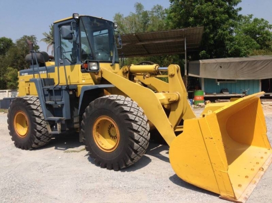 Komatsu WA300-3E เก่าญี่ปุ่น สภาพดีพร้อมใช้งาน โทร.086-303-9797 กู๋อ๋า