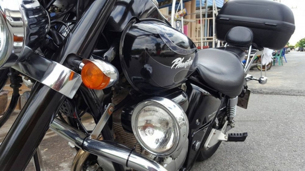 HONDA PHANTOM 200CC Fire Edition ตัวสุดท้ายปี52 วิ่ง2xxxxโล สภาพสวยไร้ที่ติรถบ้านใช้งานน้อย