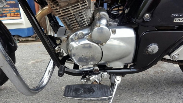 HONDA PHANTOM 200CC Fire Edition ตัวสุดท้ายปี52 วิ่ง2xxxxโล สภาพสวยไร้ที่ติรถบ้านใช้งานน้อย