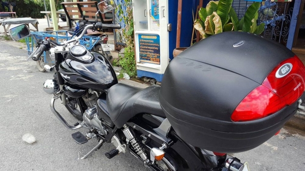 HONDA PHANTOM 200CC Fire Edition ตัวสุดท้ายปี52 วิ่ง2xxxxโล สภาพสวยไร้ที่ติรถบ้านใช้งานน้อย