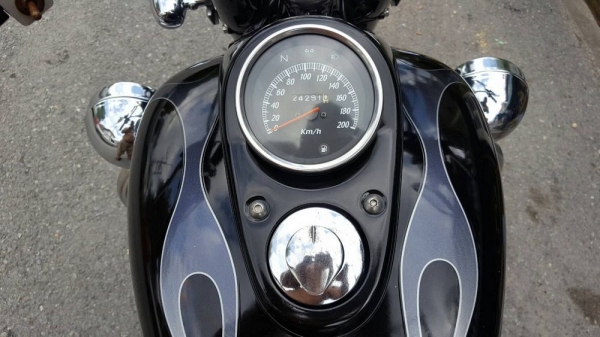 HONDA PHANTOM 200CC Fire Edition ตัวสุดท้ายปี52 วิ่ง2xxxxโล สภาพสวยไร้ที่ติรถบ้านใช้งานน้อย