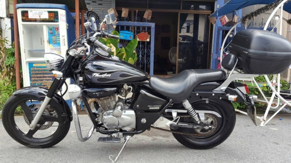 HONDA PHANTOM 200CC Fire Edition ตัวสุดท้ายปี52 วิ่ง2xxxxโล สภาพสวยไร้ที่ติรถบ้านใช้งานน้อย