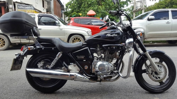 HONDA PHANTOM 200CC Fire Edition ตัวสุดท้ายปี52 วิ่ง2xxxxโล สภาพสวยไร้ที่ติรถบ้านใช้งานน้อย