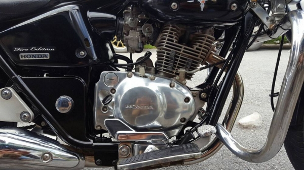 HONDA PHANTOM 200CC Fire Edition ตัวสุดท้ายปี52 วิ่ง2xxxxโล สภาพสวยไร้ที่ติรถบ้านใช้งานน้อย