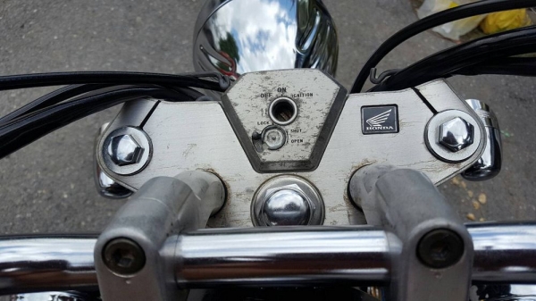 HONDA PHANTOM 200CC Fire Edition ตัวสุดท้ายปี52 วิ่ง2xxxxโล สภาพสวยไร้ที่ติรถบ้านใช้งานน้อย