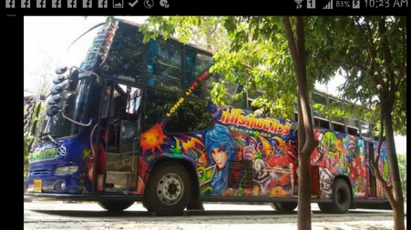 ขายหรือแลกรถเกี่ยวข้าวครับรถบัสพัดลมชั้นครึ่ง12เมครยี่ห้อเบ็นซ์เครื่องกลางฮีโนpo9อินเตอร์รถใช้งานยุพร้อมใช้