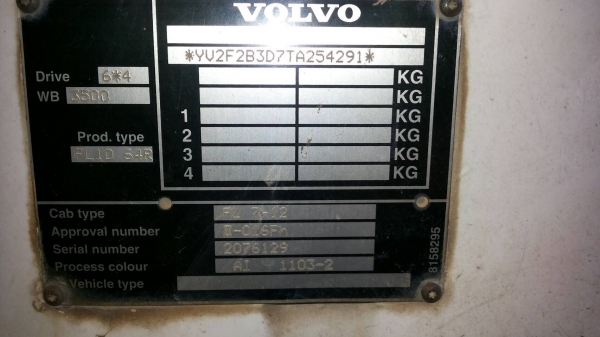 รถ 10 ล้อ VOLVO  โม่ปูน  320 แรงม้า. ปี 45.    สนใจติดต่อ  081 - 6079515