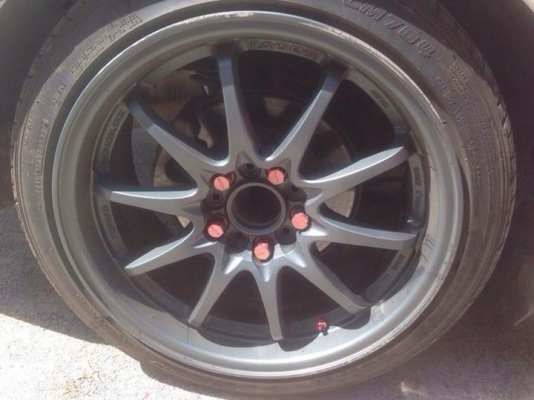 ล้อ CE 28 งาน CGO-400 ขอบ 17 พร้อมยาง Dunlop Lm 704 ปี 14 สภาพสวยๆครับ