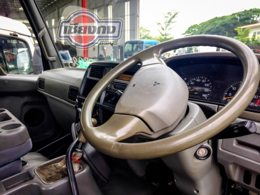 ขายหัวเก๋ง FUSO รุ่นใหม่ สภาพสวย CB-323 ติดต่อคุณเอ 090-9977111