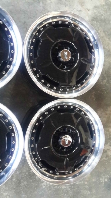 ล้อ RAYS ENG แท้ สไตล์ Vip น้ำหนักเบา ขอบ 17 ใส่ 5 รู 114 กว้าง 7.5 นิ้ว