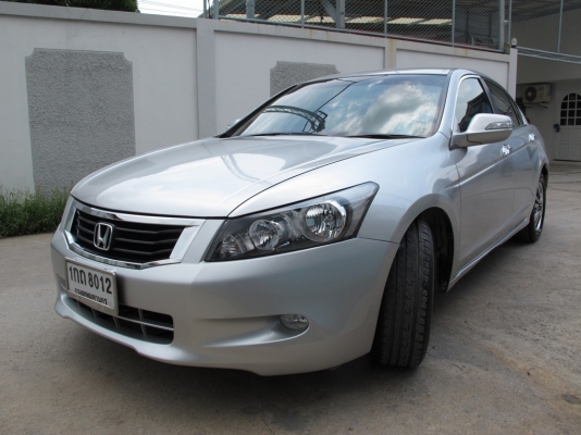 HONDA ACCORD 2.0 ปี 2008 รถสวย ตัวถังเดิมๆทั้งคัน