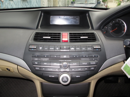 HONDA ACCORD 2.0 ปี 2008 รถสวย ตัวถังเดิมๆทั้งคัน