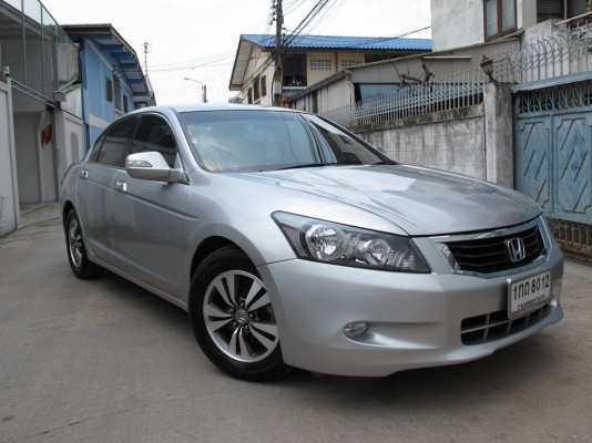 HONDA ACCORD 2.0 ปี 2008 รถสวย ตัวถังเดิมๆทั้งคัน HONDA ACCORD 2.0 ปี 2008 รถสวย ตัวถังเดิมๆทั้งคัน