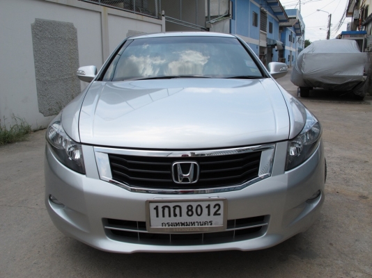 HONDA ACCORD 2.0 ปี 2008 รถสวย ตัวถังเดิมๆทั้งคัน