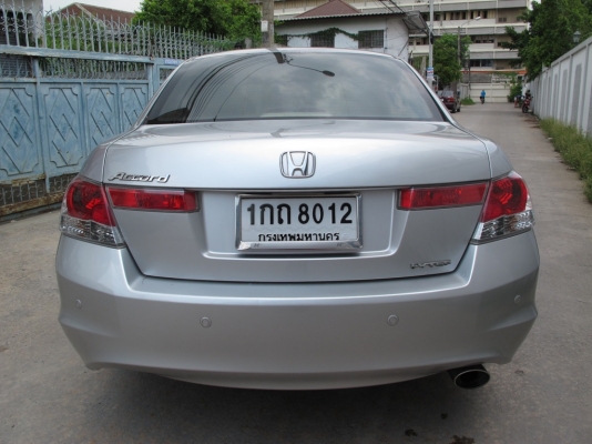 HONDA ACCORD 2.0 ปี 2008 รถสวย ตัวถังเดิมๆทั้งคัน HONDA ACCORD 2.0 ปี 2008 รถสวย ตัวถังเดิมๆทั้งคัน