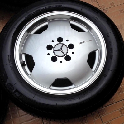 ล้อBENZ AMG แท้ 16 นิ้ว