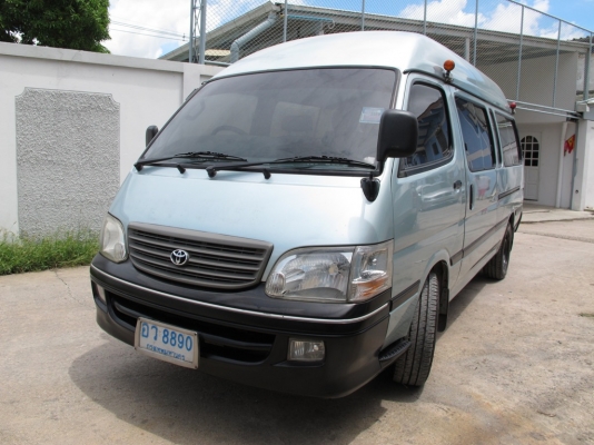 Toyota Hiace หัวจรวด Commuter 3.0 Toyota Hiace หัวจรวด Commuter 3.0