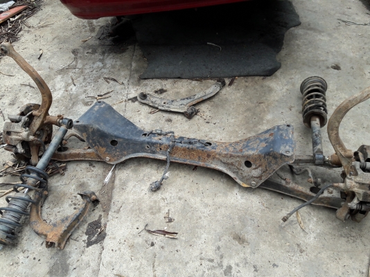 แพหลัง ช่วงล่างหลัง มิตซูกาแลนท์ อัลติมาร์ ปี97