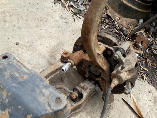 แพหลัง ช่วงล่างหลัง มิตซูกาแลนท์ อัลติมาร์ ปี97 แพหลัง ช่วงล่างหลัง มิตซูกาแลนท์ อัลติมาร์ ปี97