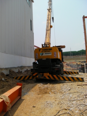 เครน 20ตัน M4 บูม 5 ท่อน สภาพพร้อมใช้ + ทะเบียน + เซฟตี้