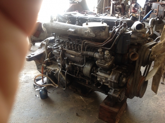 ขายเครื่อง 6bg1  พร้อมเลขคุม