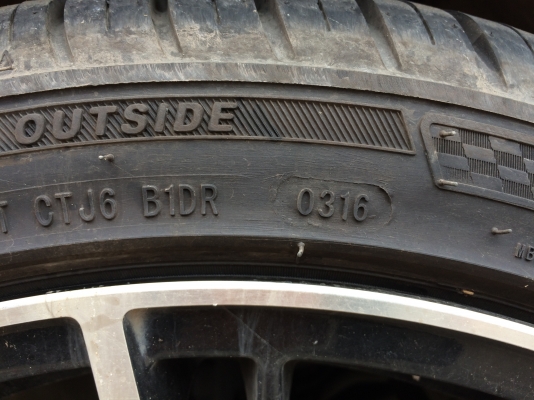 ล้อ SSW ขอบ 17 PCD 4-100 205-45-17 พร้อมยาง RYDANZ ปี 16