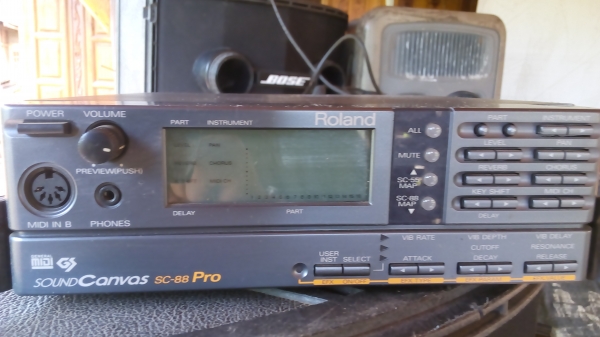 ขาย Roland soundconvas SC88pro