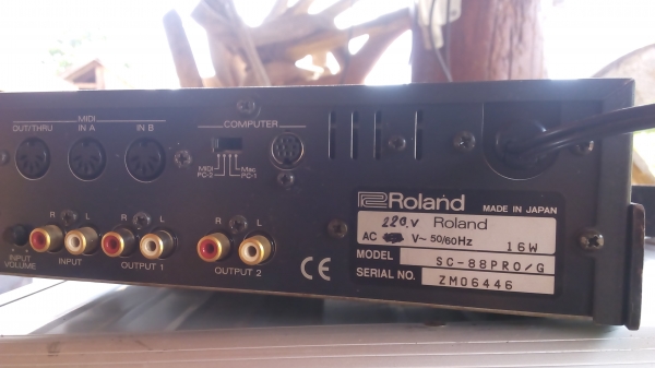 ขาย Roland soundconvas SC88pro