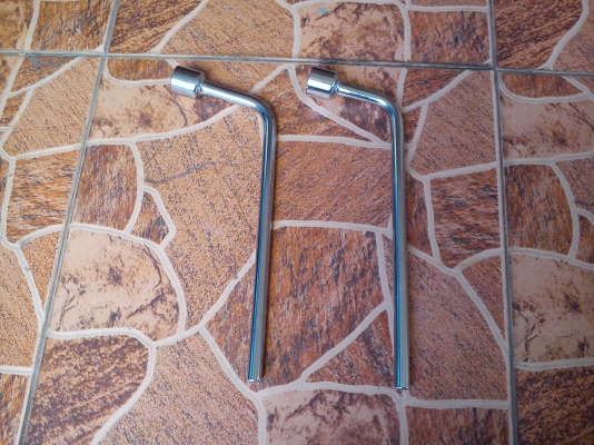 ประแจขันล้อรถ TOYOTA จากญี่ปุ่น แบบตัวแอล เบอร์21