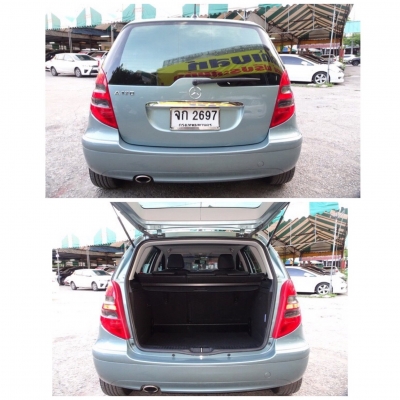 BENZ A-CLASS A170 1.7เกียร์AT ปี 2006 โทร 062-991-6649 ดาวออโต้เบสท์