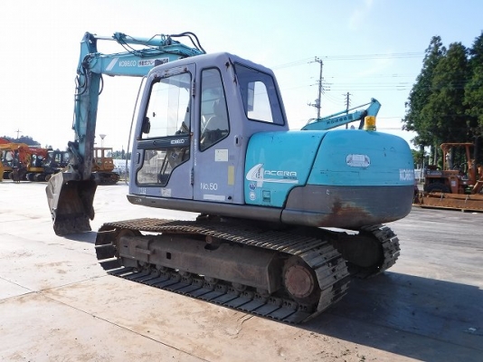 ขายรถแบคโฮ KOBELCO SK100 MARK5 SUPER สภาพสวยพร้อมใช้งาน ถึงไทยเร็วๆนี้ครับ