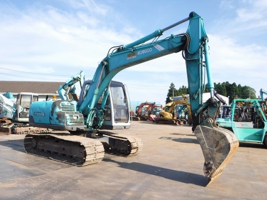ขายรถแบคโฮ KOBELCO SK100 MARK5 SUPER สภาพสวยพร้อมใช้งาน ถึงไทยเร็วๆนี้ครับ