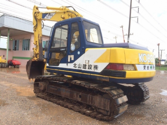 ขายรถแบคโฮ KOBELCO SK120 MARK 3 คอนโทรลสั้น สภาพสวยพร้อมใช้งาน ถึงไทยเร็วๆนี้ครับ ขายรถแบคโฮ KOBELCO SK120 MARK 3 คอนโทรลสั้น สภาพสวยพร้อมใช้งาน ถึงไทยเร็วๆนี้ครับ