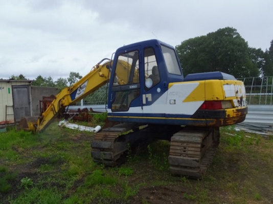 ขายรถแบคโฮ KOBELCO SK120 MARK 3 คอนโทรลสั้น สภาพสวยพร้อมใช้งาน ถึงไทยเร็วๆนี้ครับ