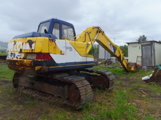 ขายรถแบคโฮ KOBELCO SK120 MARK 3 คอนโทรลสั้น สภาพสวยพร้อมใช้งาน ถึงไทยเร็วๆนี้ครับ ขายรถแบคโฮ KOBELCO SK120 MARK 3 คอนโทรลสั้น สภาพสวยพร้อมใช้งาน ถึงไทยเร็วๆนี้ครับ