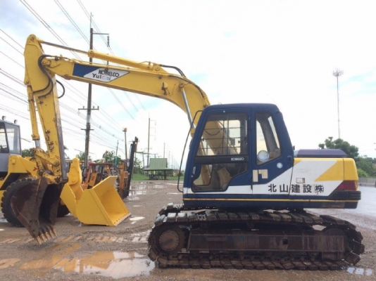 ขายรถแบคโฮ KOBELCO SK120 MARK 3 คอนโทรลสั้น สภาพสวยพร้อมใช้งาน ถึงไทยเร็วๆนี้ครับ ขายรถแบคโฮ KOBELCO SK120 MARK 3 คอนโทรลสั้น สภาพสวยพร้อมใช้งาน ถึงไทยเร็วๆนี้ครับ