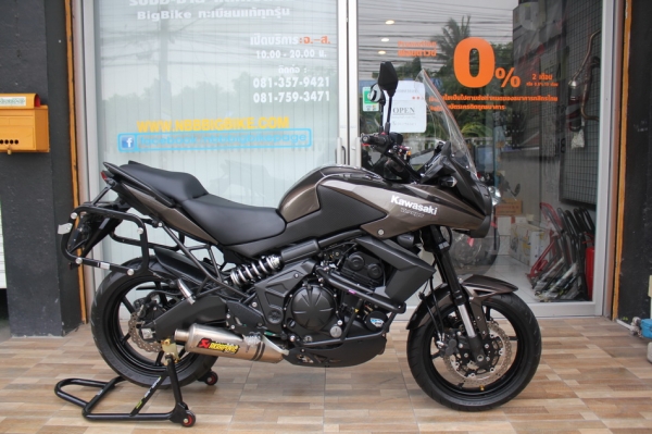 KAWASAKI VERSYS ปี2013 ราคา 208,000-