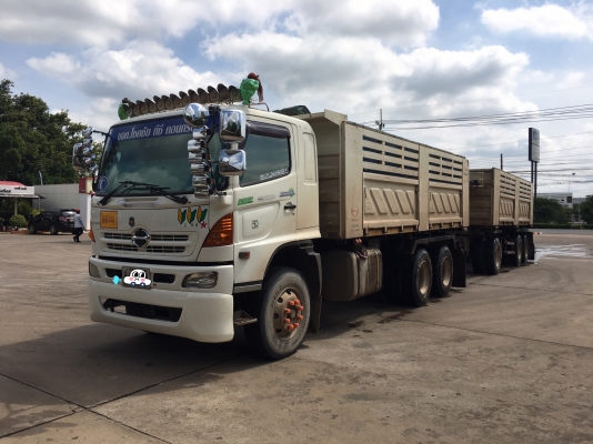 ขาย HINO 500 380HP hi-speed