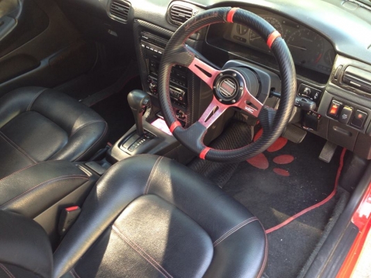 Nissan Presea ปี95 ติดแก๊ส เกียร์ออโต้ 0804465223