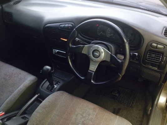 Mitsubishi Colt ปี94 เกียร์ออโต้ ติดแก๊ส 0804465223 Mitsubishi Colt ปี94 เกียร์ออโต้ ติดแก๊ส 0804465223