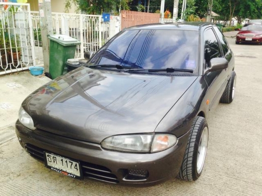 Mitsubishi Colt ปี94 เกียร์ออโต้ ติดแก๊ส 0804465223