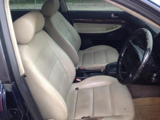 Audi A4 ปี97 ติดแก๊สหัวฉีด เกียร์ออโต้ 0804465223