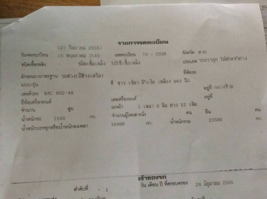 ขาย 320 ปี 48 คอกเหล็กเกษตร พร้อมลูกสามคาน(( ไม่ดั้ม ))  ในราคา 1.95 ล้าาต่อรอง สนใจซื้อ 0984521458 เน้นโทรคะ