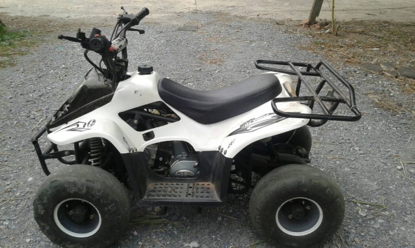 ATV 70 cc เด็กขี่ได้ ผู้ใหญ่ขี่ดี เครื่องแน่น สตาร์ททีเดียวติด