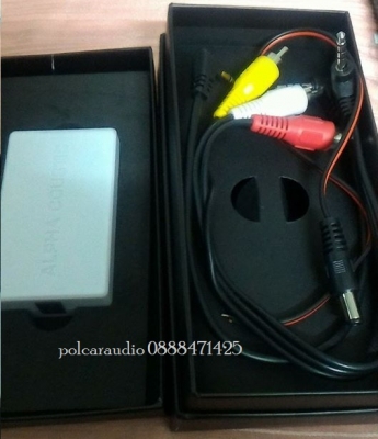 กล่องWifi เชื่อมสัญญาณภาพและเสียงไช้กับ2Din